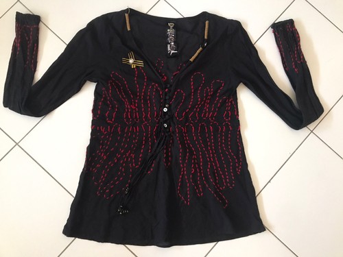 Chemisier tunique desigual - chemisier,tunique,