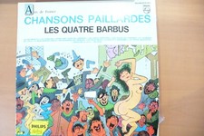 ANCIEN VINYLE - CHANSONS PAILLARDES   -  ETAT TRÈS BON    !  