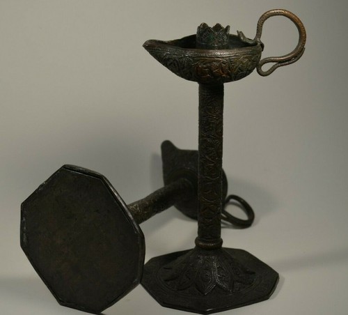 Pair middle eastern copper - middle,
