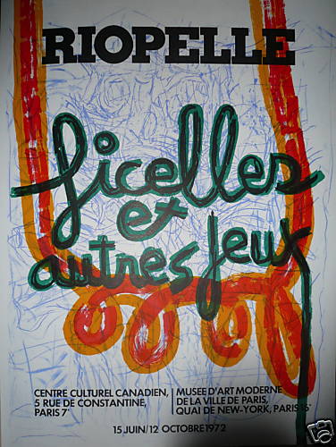 Riopelle jean paul - riopelle, jean-paul