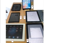 tablette apple ipad mini et ipad2