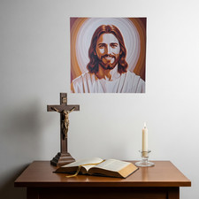 Art Mural 3D Portrait de