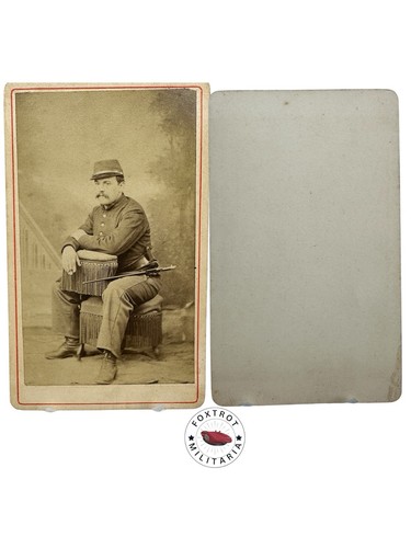 Cdv photo militaire - militaire, /