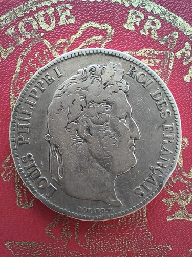 Francs louis philippe - philippe, w