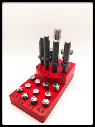 Kit bouterolles rivetage - kit,
