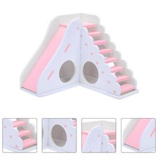  1pc polyvalent animal de compagnie hamster hamster hamster jouet jouet en bois