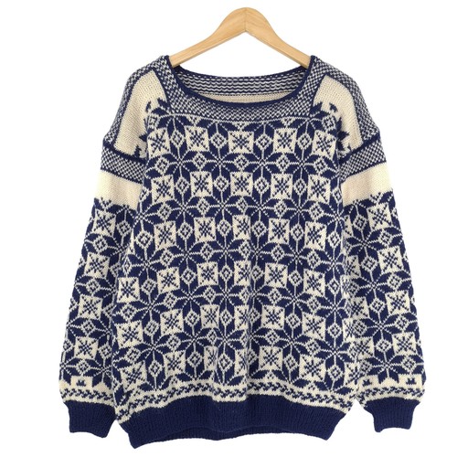 Pull vintage fair isle - pull,