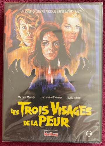 Dvd horreur les trois - dvd,