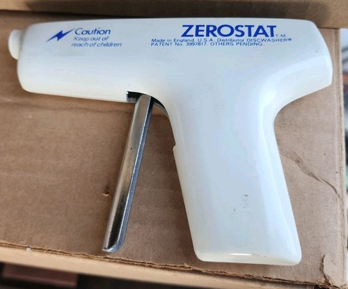 Zerostat anti static - zerostat, anti-static