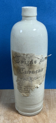 Ancienne bouteille grès paul - ancienne,
