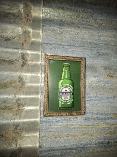 Bit heineken beer framed - heineken,