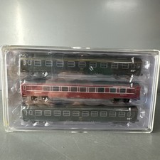 TRIX Coffret 3x voitures express "Nice - Paris" SNCF ép. IV - N 1/160 - MINITRIX