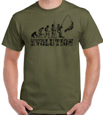 Pêche T-Shirt Évolution