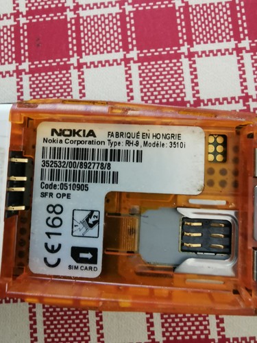 Téléphone mobile nokia 3510i - nokia,