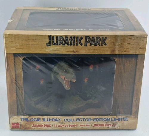 Jurassic park trilogie - trilogie,