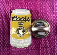 Pin's Alcool canette de bière Coors Bremel  (54)