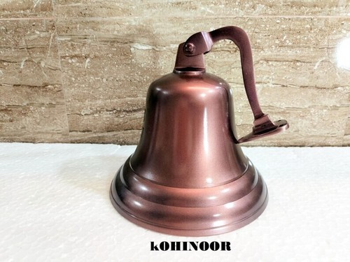 Cloche porte laiton - de,