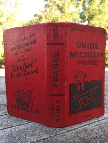 Guide michelin france - 1932, =