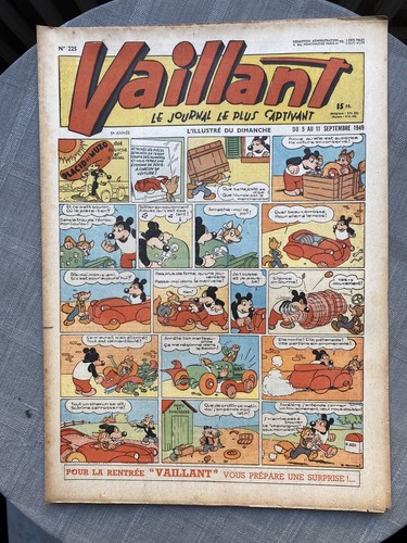 Vaillant journal plus - vaillant, le