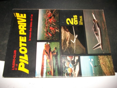 Revue pilote privé - pilote,