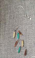 Collier Skalli argenté