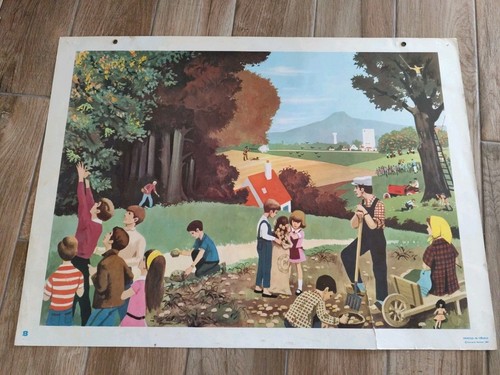 Affiche scolaire numéro 8 - affiche,