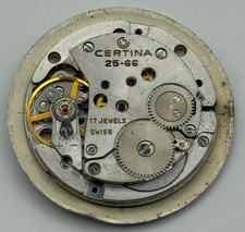 Certina 25-66 Montre Mouvement