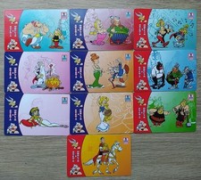 10 TELECARTES ASTERIX ET OBELIX  (cartes téléphoniques) Réf. E 76A