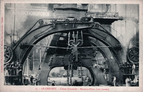 Cpa creusot usines - creusot,