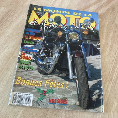 Monde moto n 165 - la,