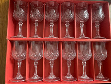 verres cristal d'Arques 6 CL Longchamp