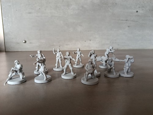 Figurines proxy star wars - star,