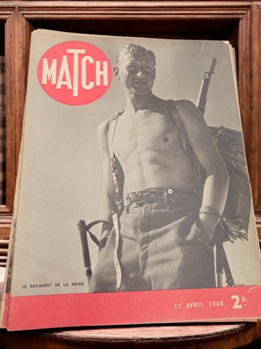 Paris match 1940 magazine - 1940,