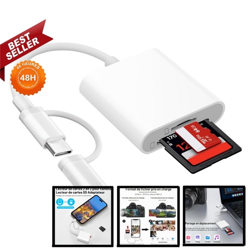 Loydia lecteur carte - lecteur, usb