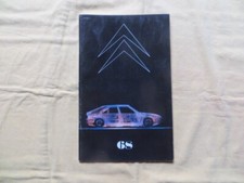 CITROËN - bulletin trimestriel d'information n°68 - 1982