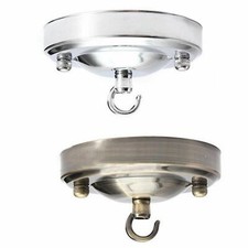 Plaque de crochet de rosace de