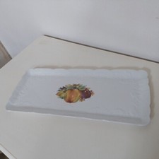 Plat en porcelaine de Limoges