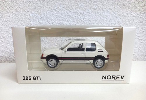 Peugeot 205 gti norev - 1/43,