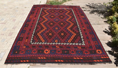 Tapis afghan x158 - afghan,
