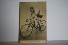 CARTE POSTALE CYCLISME C.M EGG