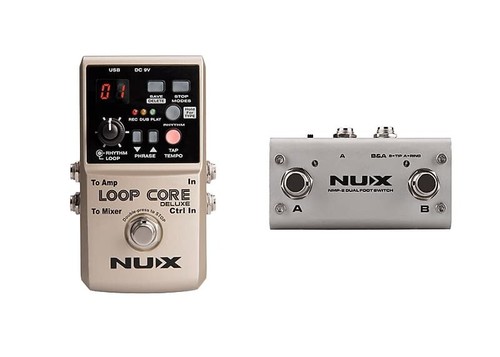 Nux loop core deluxe - nux,