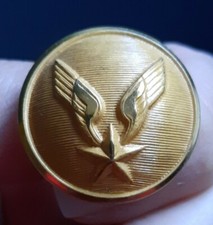 00306 bouton d'uniforme ALAT