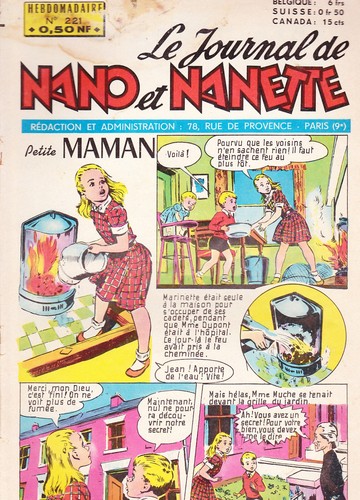 Nano nanette 221 - nano, n°221