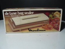 MAGNIFIQUE SEALER BAG MISE SOUS VIDE  MOULINEX