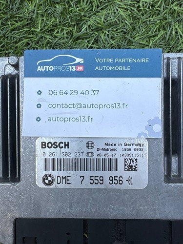 Ecu calculateur decoder bmw - calculateur, a