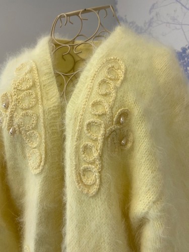 Gilet veste angora - veste,