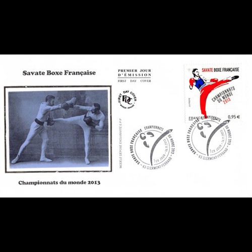 Fdc soie championnat du - fdc,