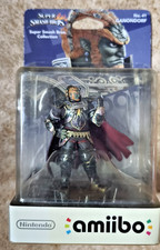 Nintendo Super Smash Bros. Ganondorf Amiibo Figurine No.41