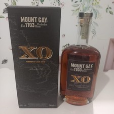 Rum barbados mount gay - rum, xo
