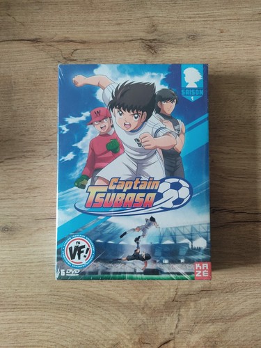 Coffret dvd captain tsubasa - dvd,